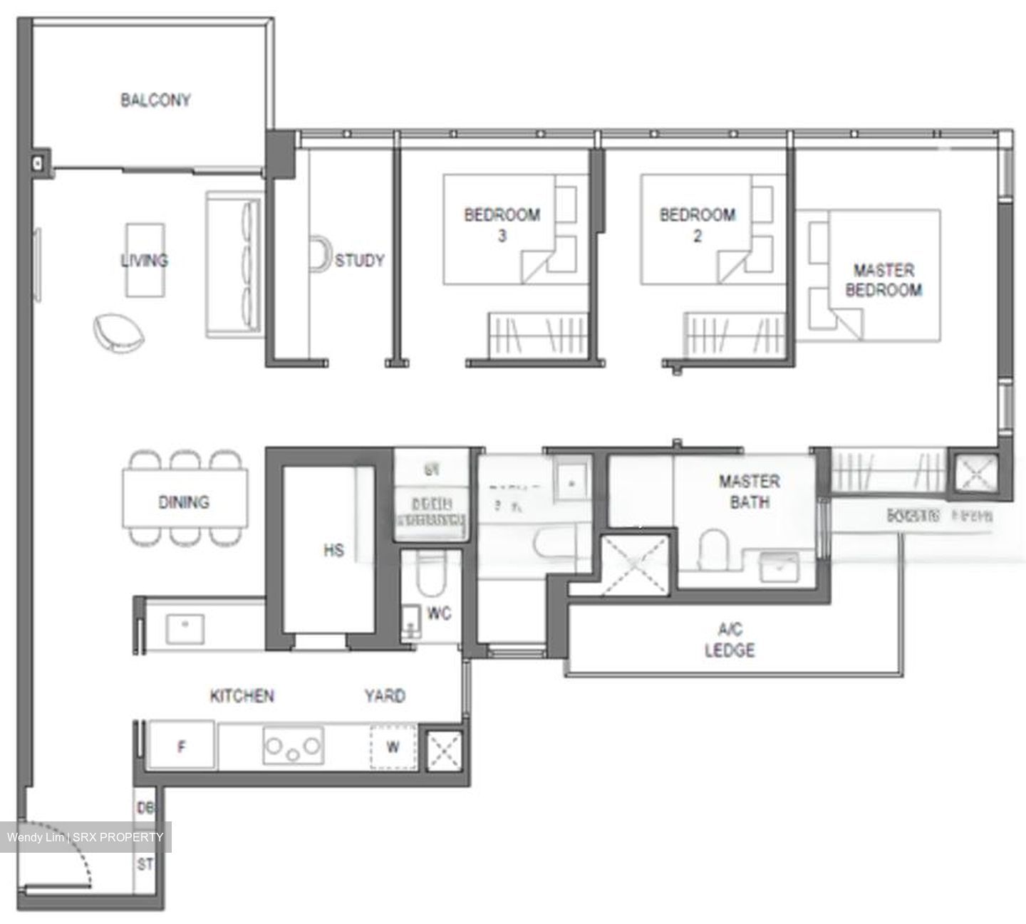 Sora (D22), Apartment #514511941
